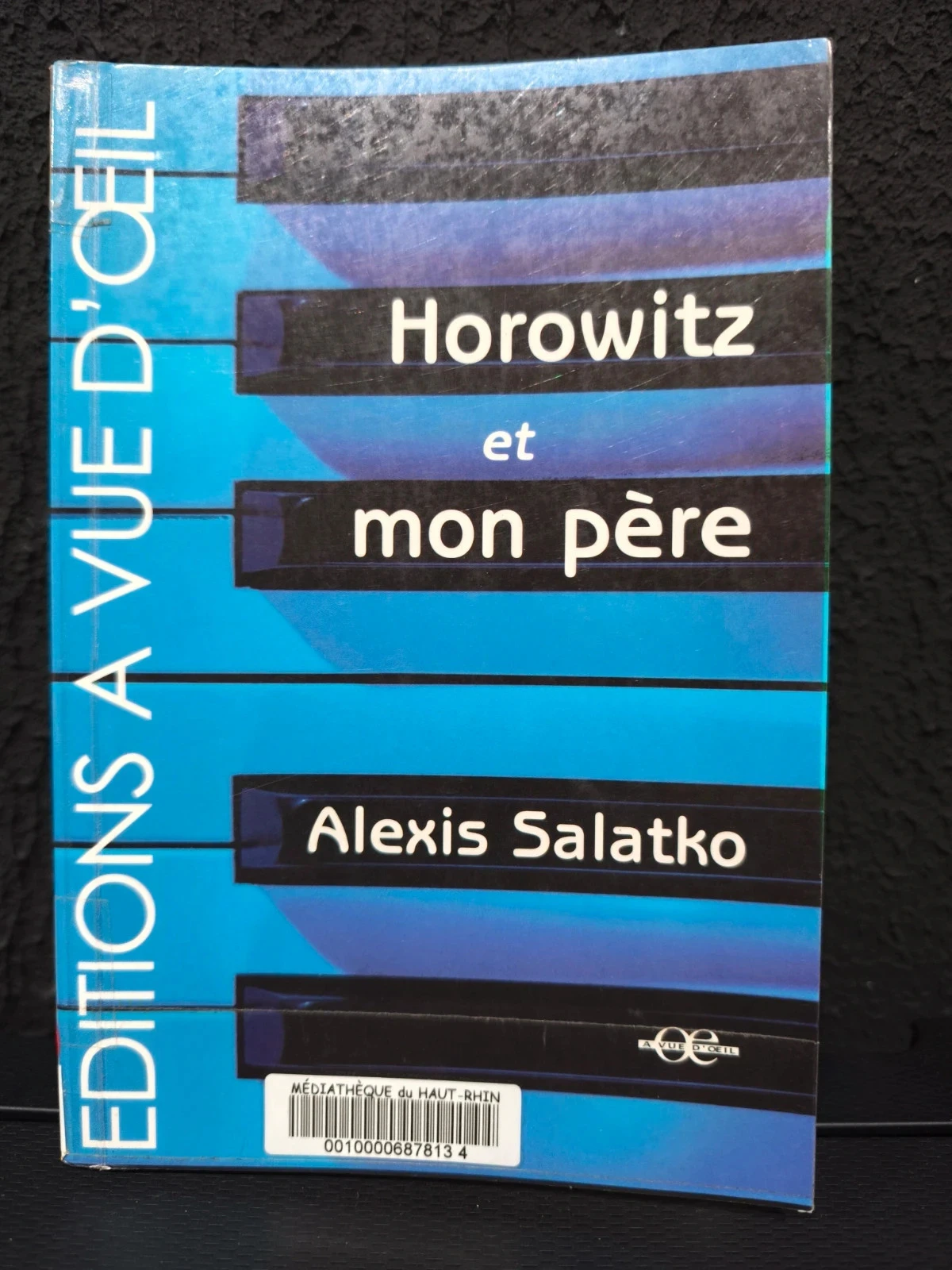 Horowitz et mon père